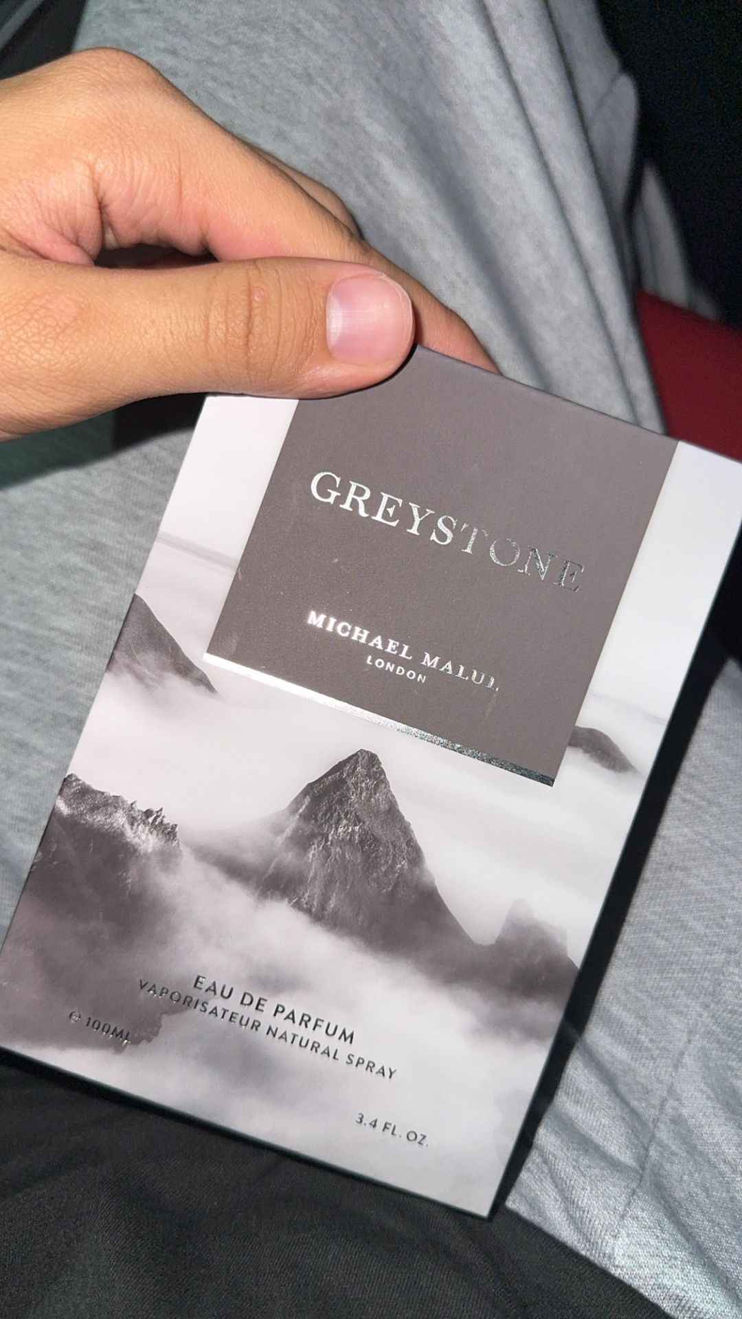 Michael Kors Greystone Cologne Never Used