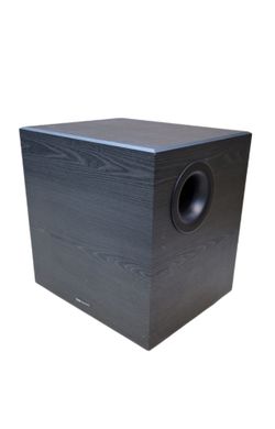 BIC America Venturi V1220 12" Powered Subwoofer 200W/430W Home Theater Bass Speaker