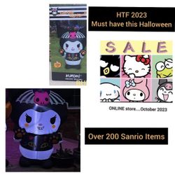 Last One: Kuromi Halloween Inflatable 