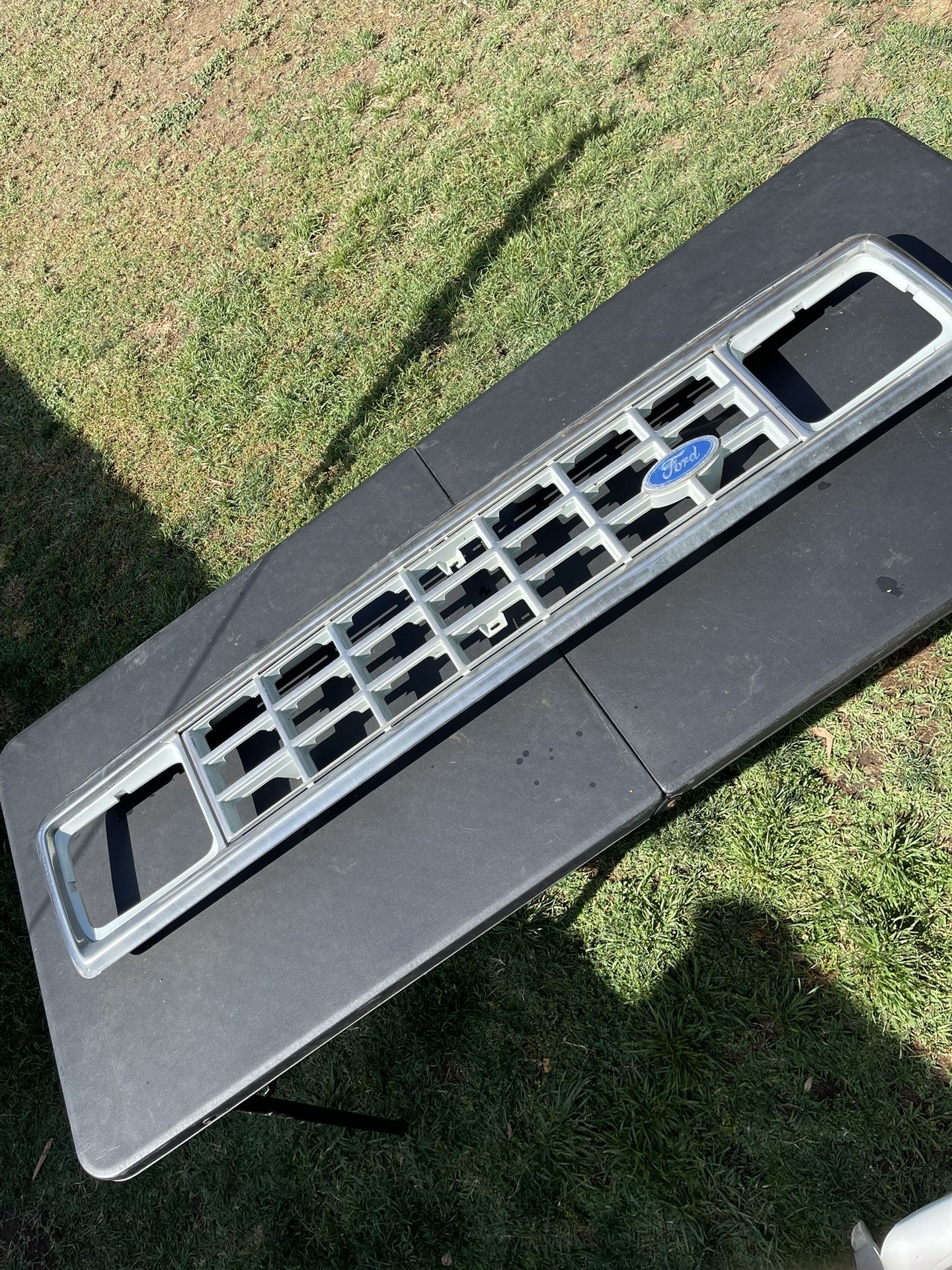 1(contact info removed) Ford Ranger Bronco II 2 Chrome Front GRILL Grille 