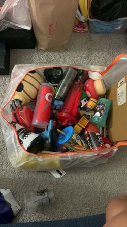 Assorted toys