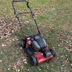 Craftsman Self propelled Lawnmower