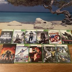 Xbox 360 Games (Tested)