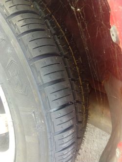 205-55-16 Tire All Season Good Tread