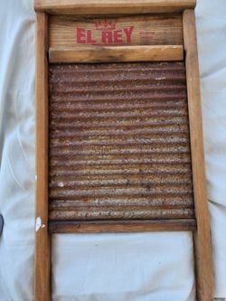El Rey Washboard