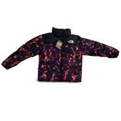 The North Face 1996 Printed Retro Nuptse 700 Fill Packable Jacket