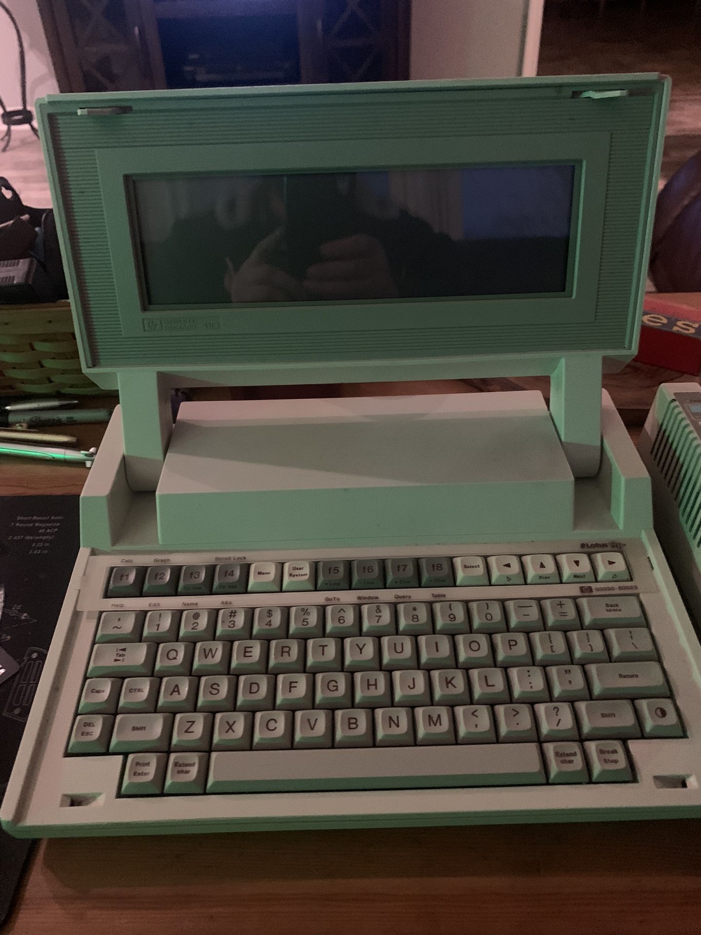 HP-110 Worlds First Laptop In 1984