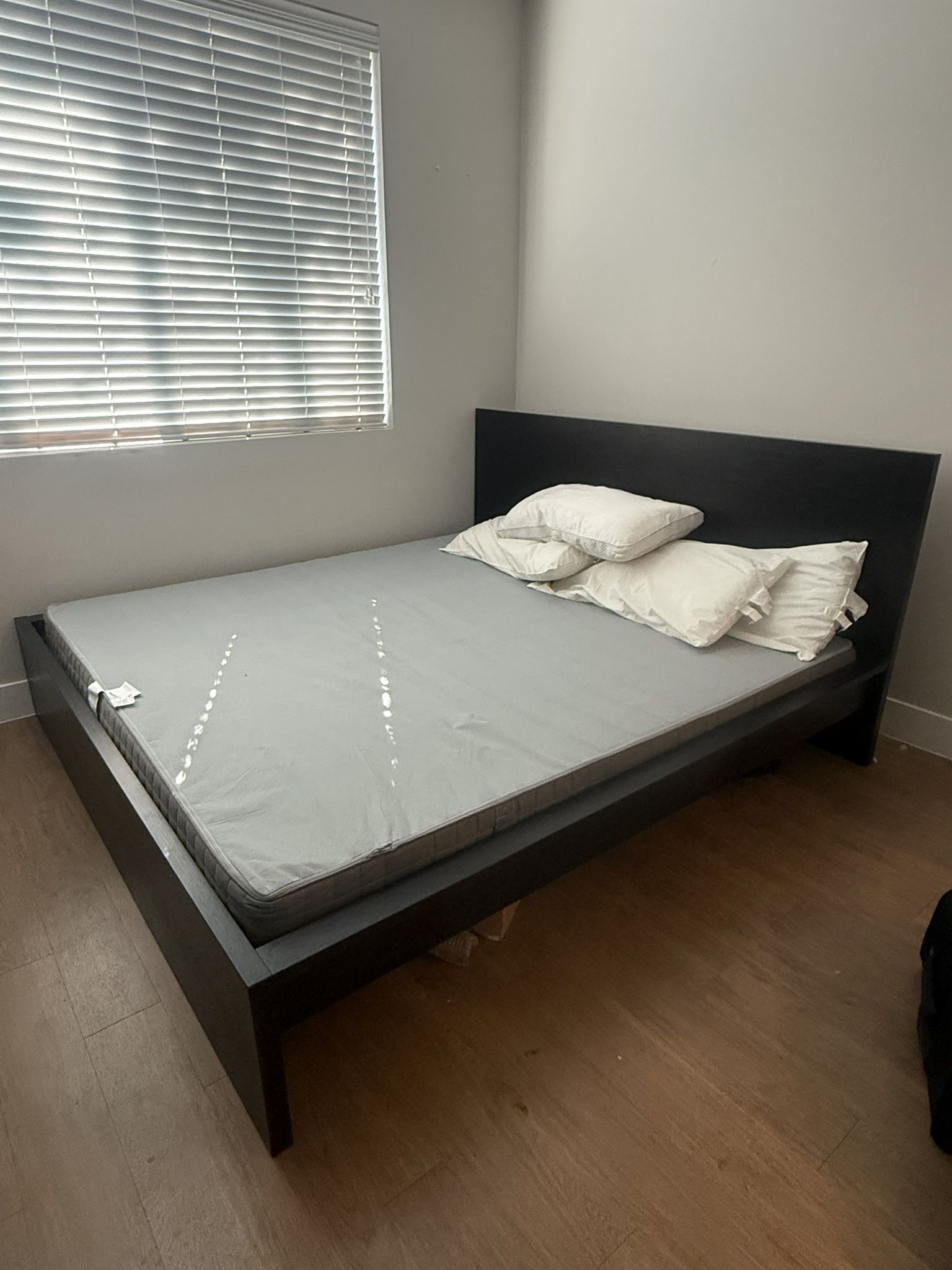 King Bed Frame And Mattress