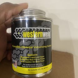 8oz Cement For Tire Patch