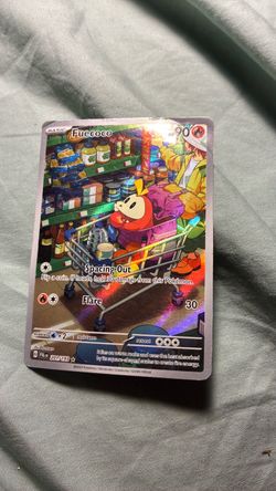 Fuecoco 201/193 Illustration Rare Pokémon Card