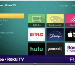 Hisense 43" 43H5500G 1080p Full HD Smart Android TV w/ 2 HDMI