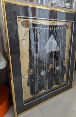 Art Egyptian 40 1/2*32 1/2 inches . Price negotiable