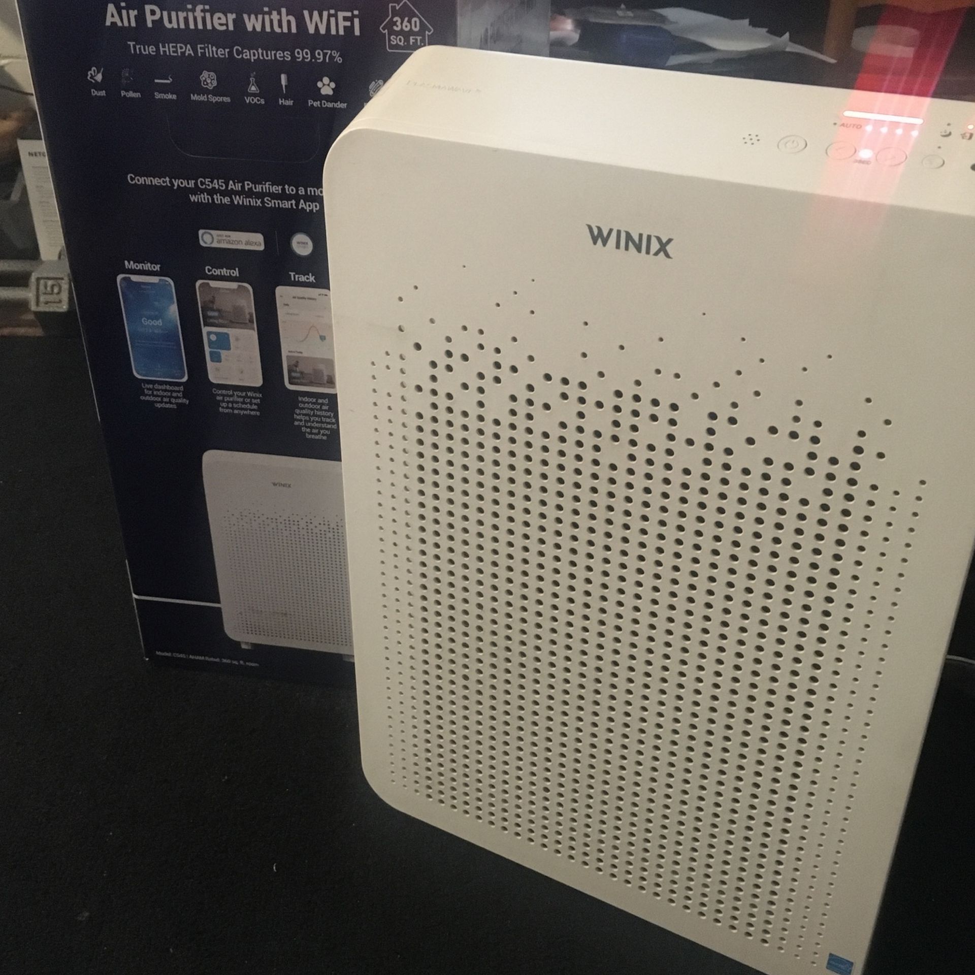 Air Purifier/4Stage/WiFi  