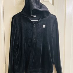 FILA Black Hoodie