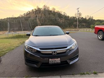 2018 Honda civic EX