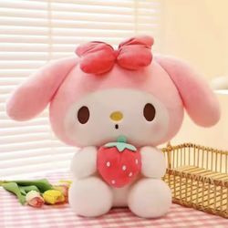 My Melody Strawberry Plushie!