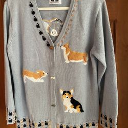 Corgi Sweater (M)