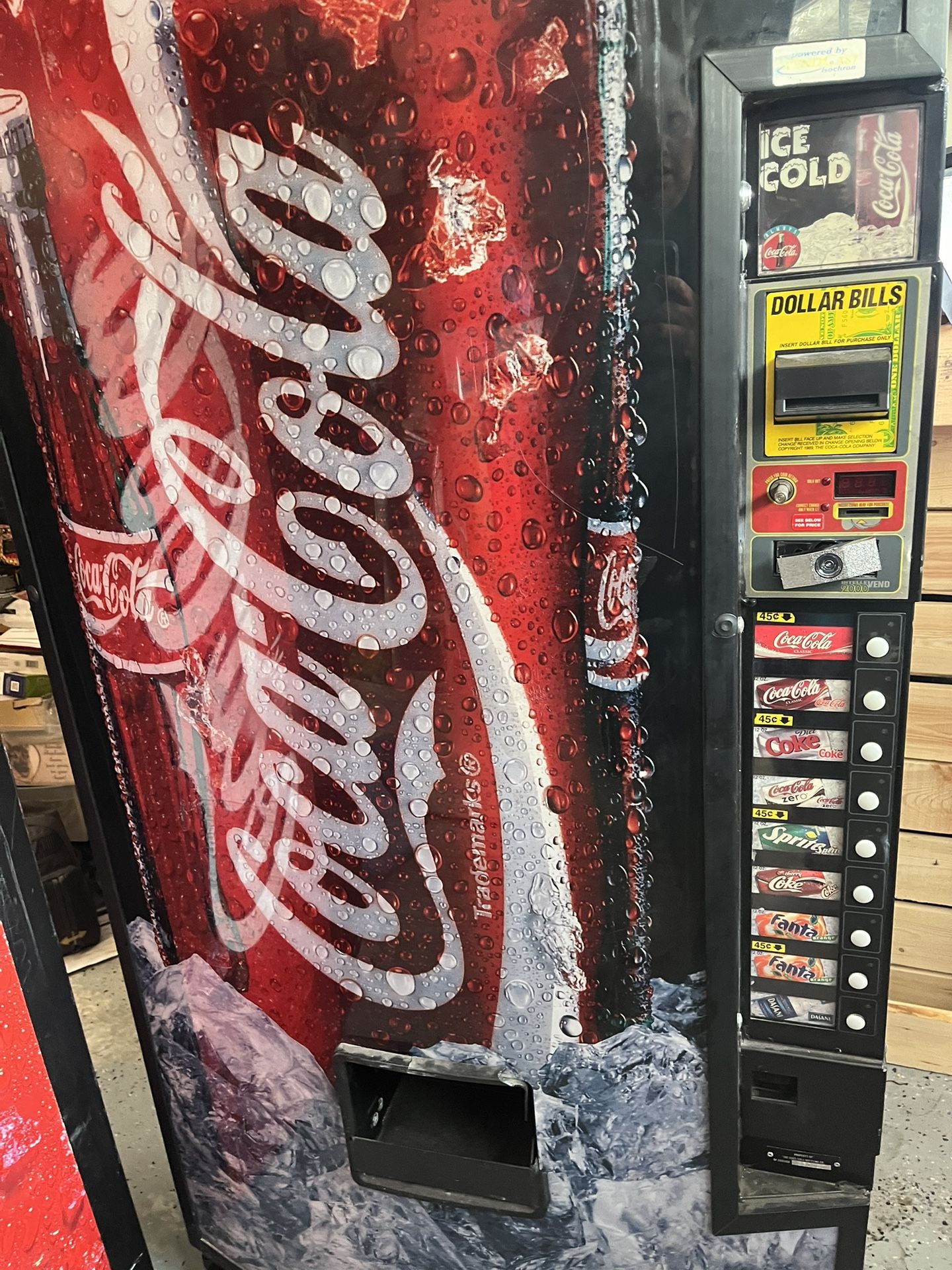 Classic Coca Cola Vending Machines
