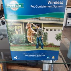 Pet Containment System