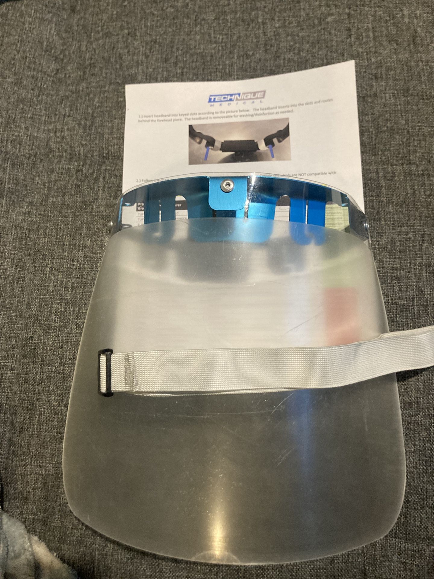 Reusable Face Shield