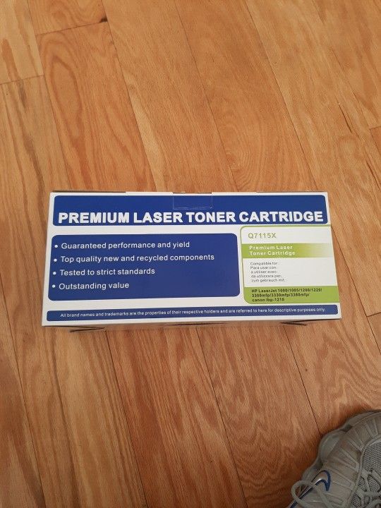 Premium Laser Toner Cartridge