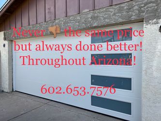Garage doors openers springs etc
