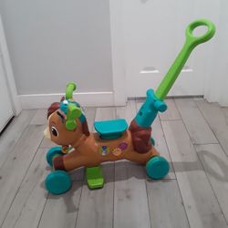 Vtech Toddlers Push And Ride 