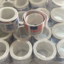 Forever Freedom Stamps 100 In A Roll 