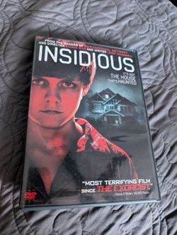 Insidious Dvd 