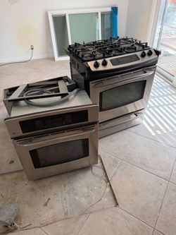 Estufa y horno