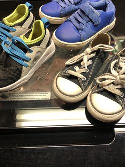 Boy Shoes Size 8