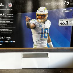 TV console with Storage