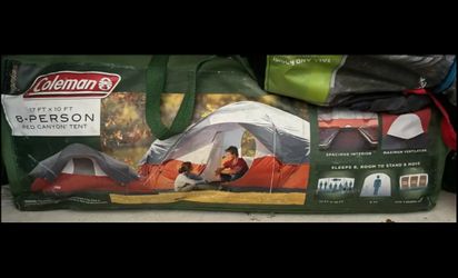 Coleman 8-Person Camping Tent
