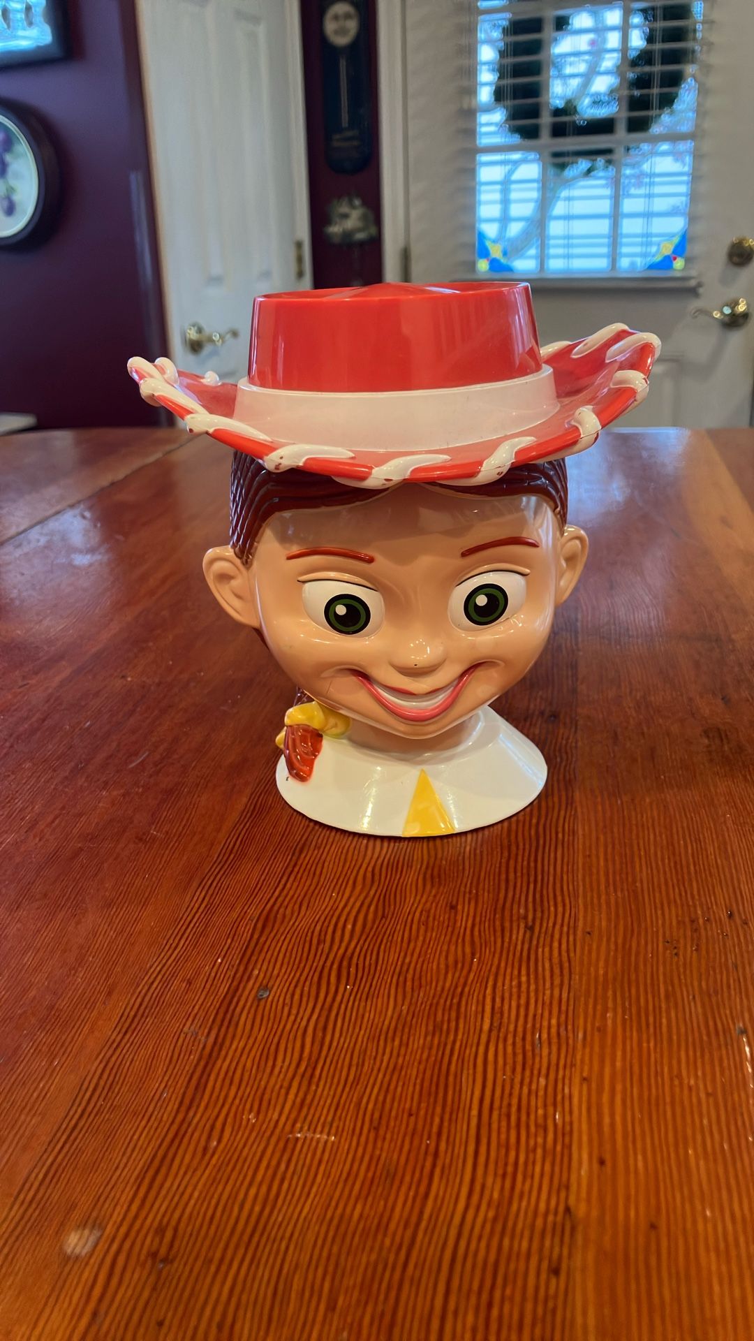 Jessie Toy Story Cowgirl Flip Top Mug