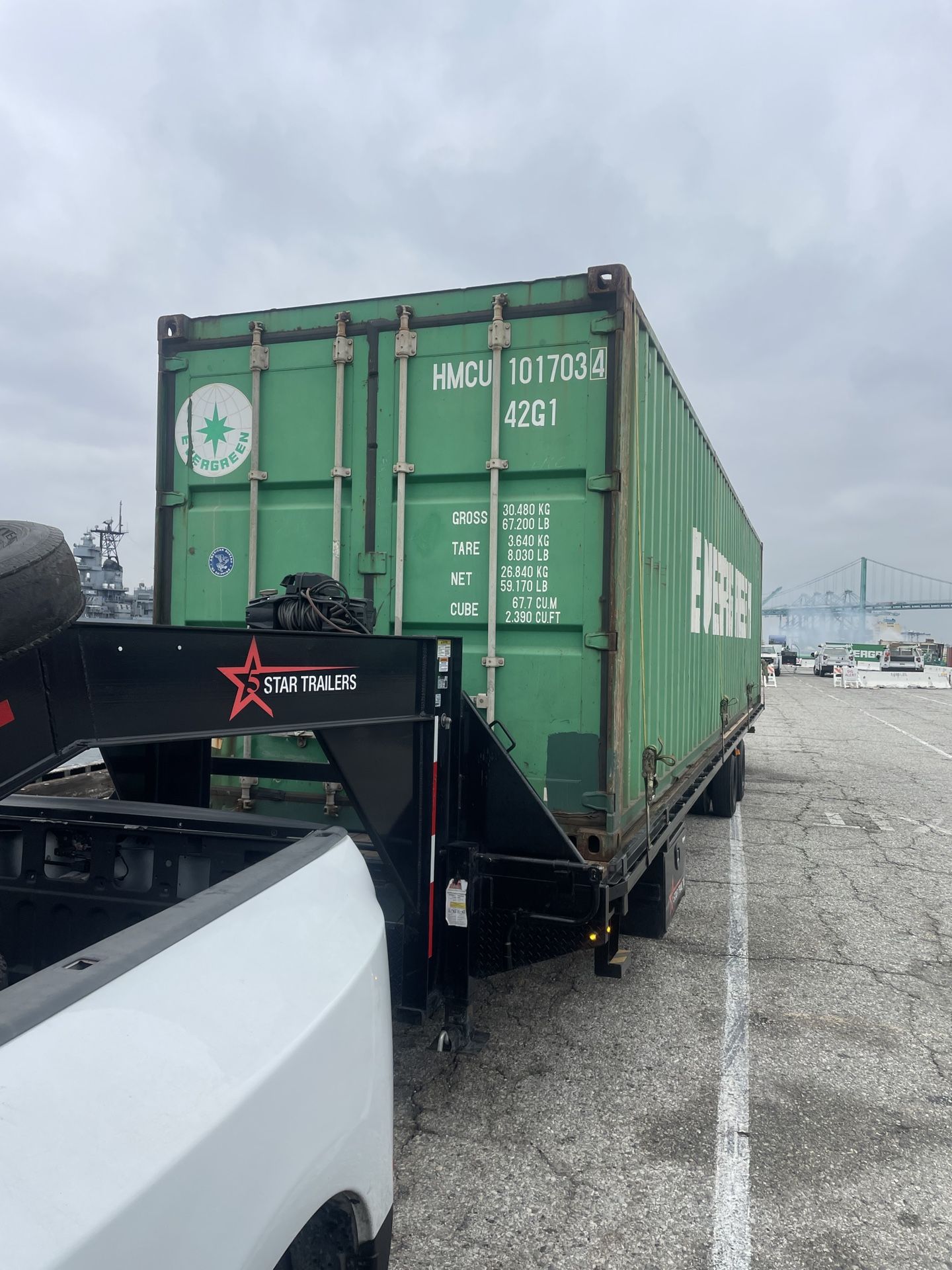 Need Extra Storage Space? Used 40ft Standard Available! π―