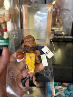 LeBron  James Christmas Ornament