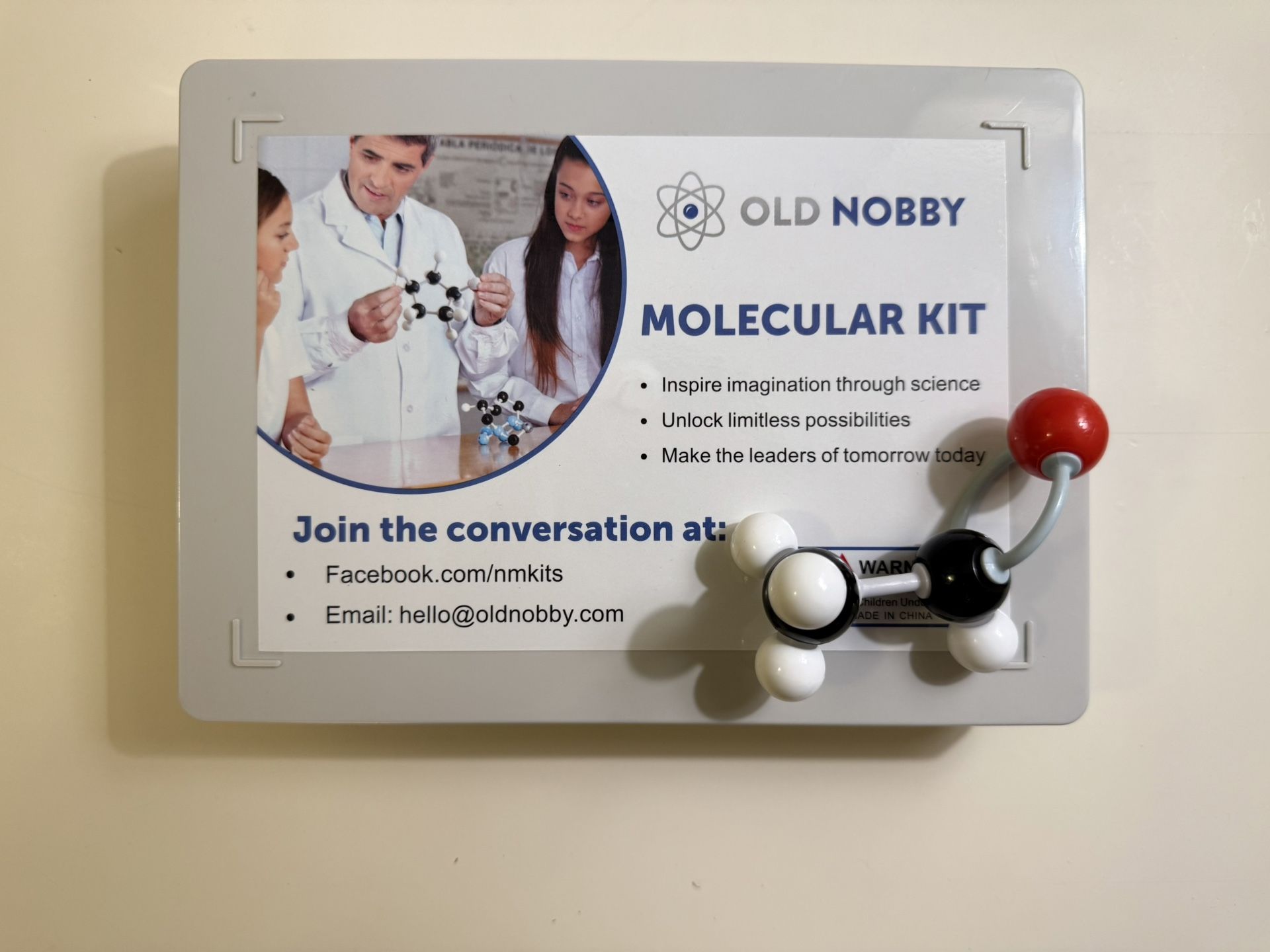 Organic Chemistry Model Kit (240 Pc.)