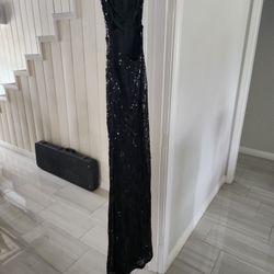 Vestido Negro Formal 