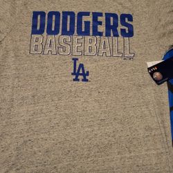 Dodgers Shirt Size M