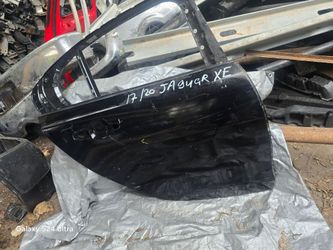 2017 2020 jaguar driver rear door shell
