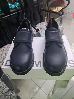 DREAM PAIRS BOY'S UNIFORM, SCHOOL SHOES DRESS SLIP LOAFERS SIZE 4