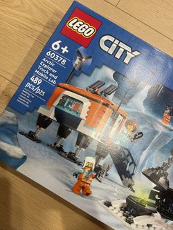 LEGO City Exploration Arctic Explorer Truck and Mobile Lab 60378