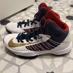 Nike 2012 Hyperdunk USA Olympic Sz 9