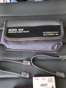 Modular cable tester. Model 468