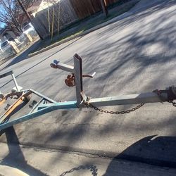 Vendo Esta Traila Para Lancha