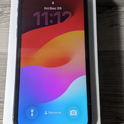 iPhone 11 - 128GB - Purple (SIM Locked)