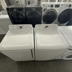 Samsung Washer and Dryer Set “27 ( Lavadora Y Secadora )