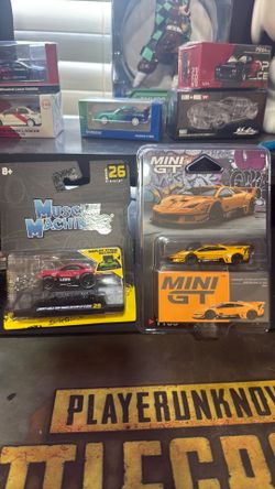 Mini Gt muscle machines