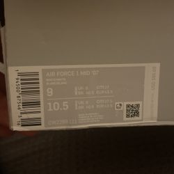 Air Force 1 Mid