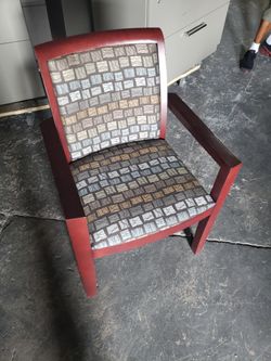Wooden Guest Chair